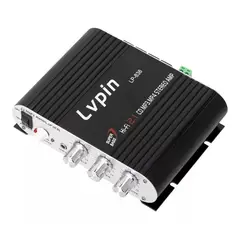 MUNDO MAGIA - Mini Amplificador Estéreo Hifi Potencia De Audio