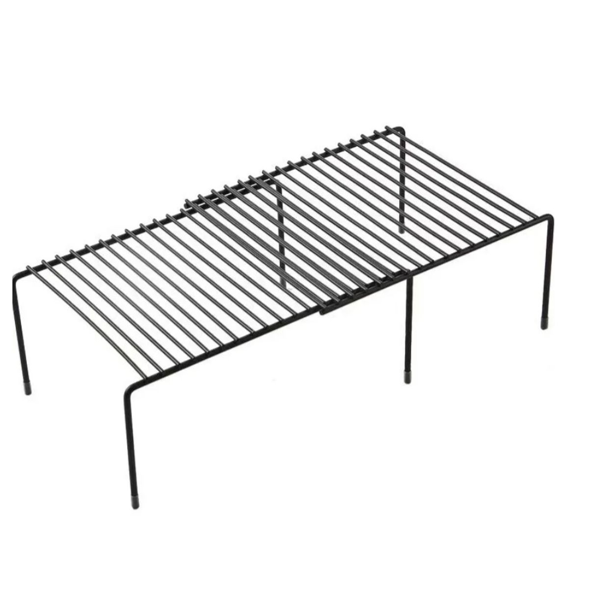 GENERICO - Repisa Extensible Apilable Organizador Rack Telescópico Black