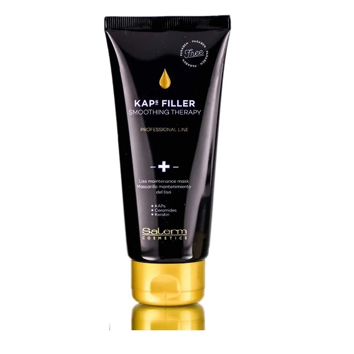 SALERM - SALERM Mascarilla Mantenimiento Lisos Kaps Filler