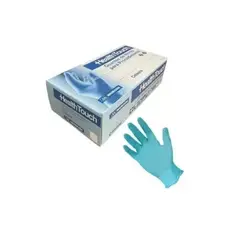 GENERICO - Guantes Nitrilo Descartables Health Touch Madegom Sin Polvo