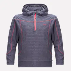 LIPPI - Poleron Niña Saltamontes Nano-F 14 Zip Hoody Azul Piedra