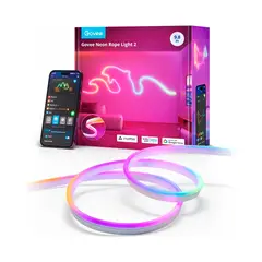 GOVEE - Tira de Neón v2 de 3 MTS WiFi