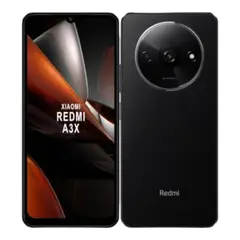 XIAOMI - Redmi A3x Dual Sim 128Gb Midnight Black 4Gb Ram