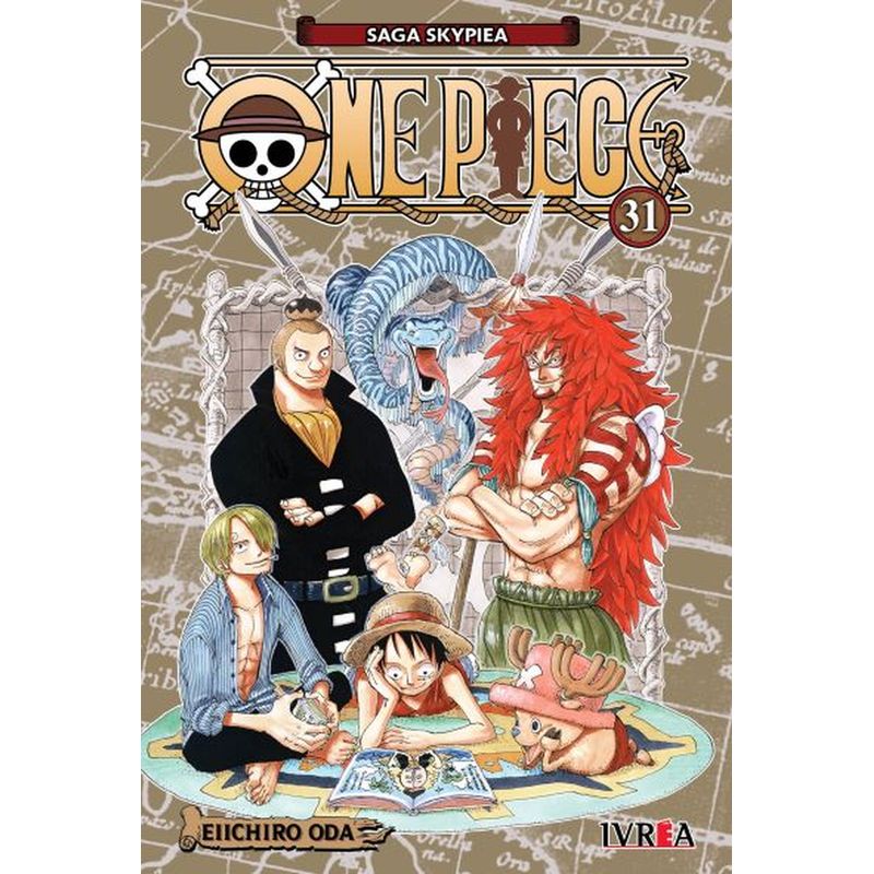 IVREA - Manga One Piece 31 Ivrea Argentina