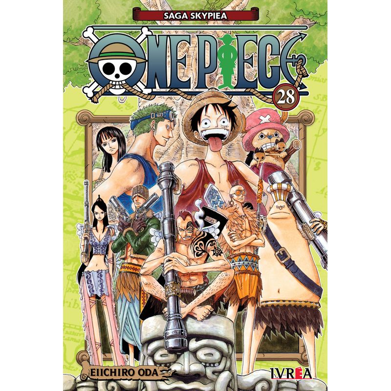IVREA - Manga One Piece 28 Ivrea Argentina