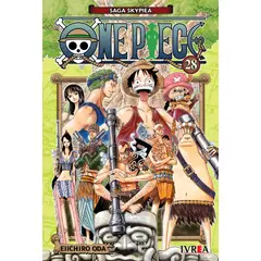 IVREA - Manga One Piece 28 Argentina