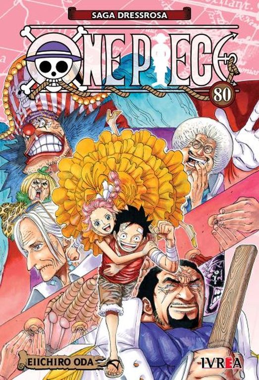 Manga One Piece 80 Argentina