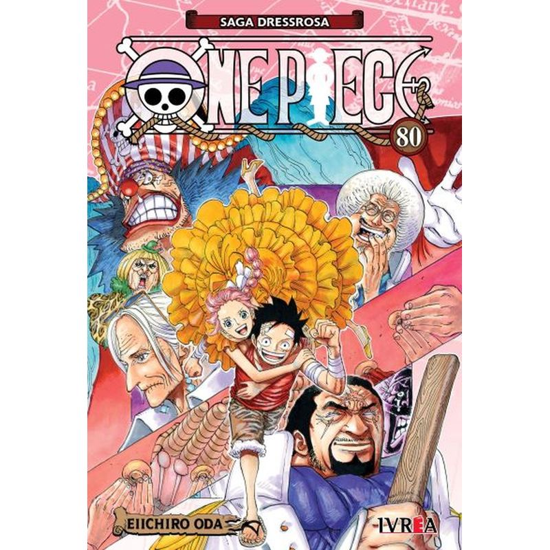 IVREA - Manga One Piece 80 Ivrea Argentina