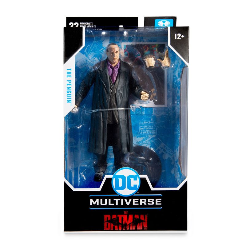 MCFARLANE TOYS - Figura Articulada The Penguin Batman McFarlane.