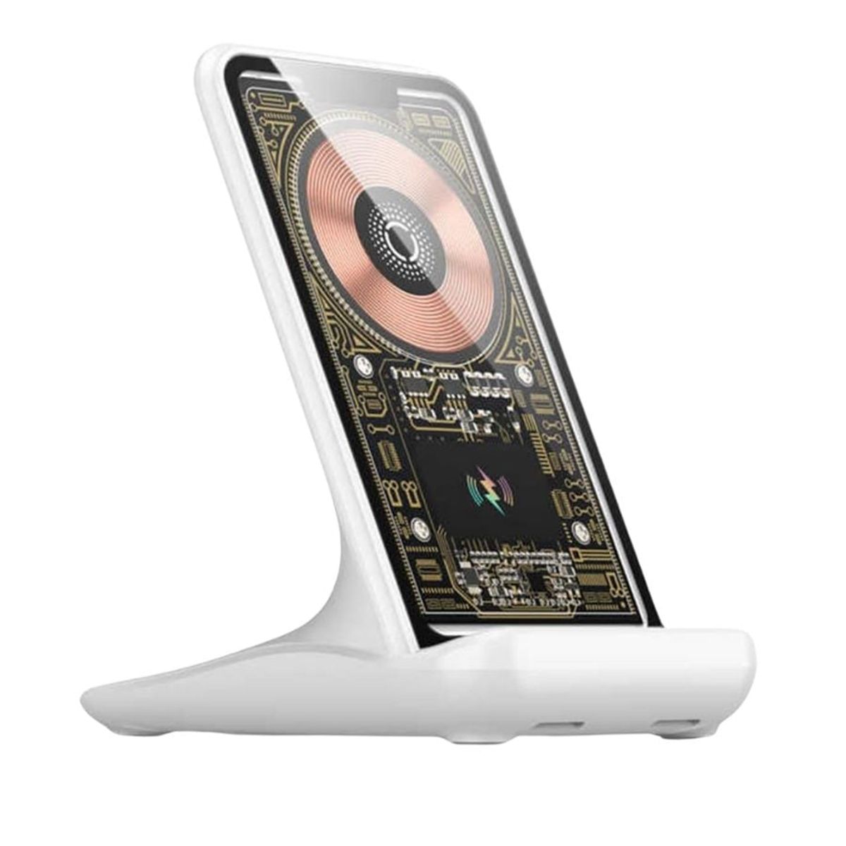 GENERICO - Cargador Inalámbrico Soporte De Carga Magnético Celular