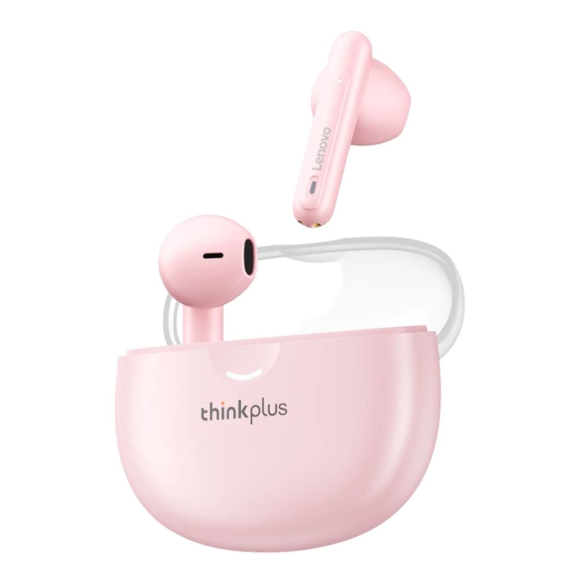 LENOVO - Audífonos Bluetooth Lenovo Lp1 Pro Color Rosado - SC