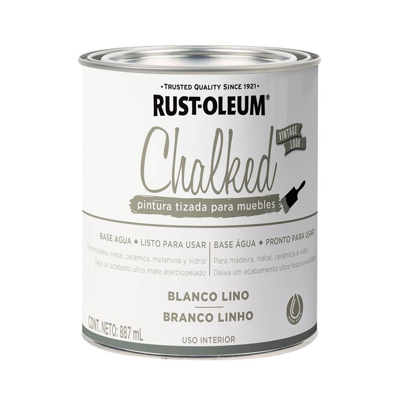 GENERICO - CHALKED BROCHABLE - Blanco Lino 0887L