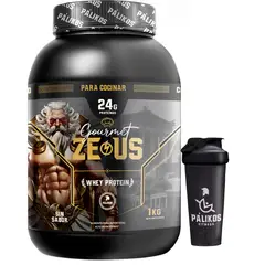 PALIKOS FITNESS - Proteína para cocinar 100% whey protein Sin sabor + Shaker Palikos