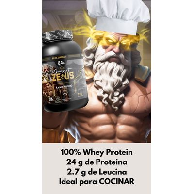 Imagen 2 del producto Proteína para cocinar 100% whey protein Sin sabor + Shaker Palikos