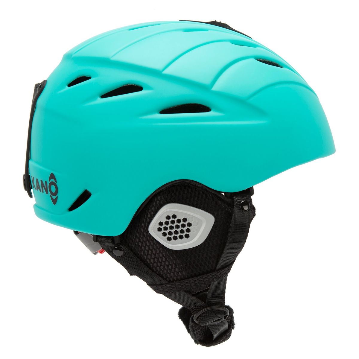 KANO - Casco de Nieve para Niños Aqua TALLA L para Ski Snowboard