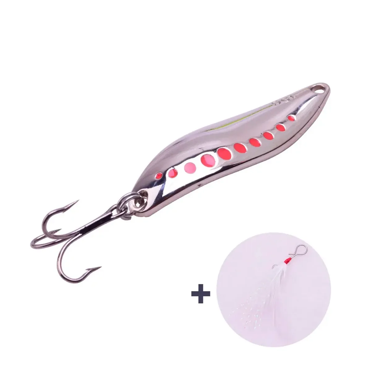 GENERICO - Chispa De Pesca Giratoria 10g Rios Y Mar