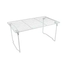 GENERICO - Repisa Metálica Apilable Organizadora De Cocina Colores