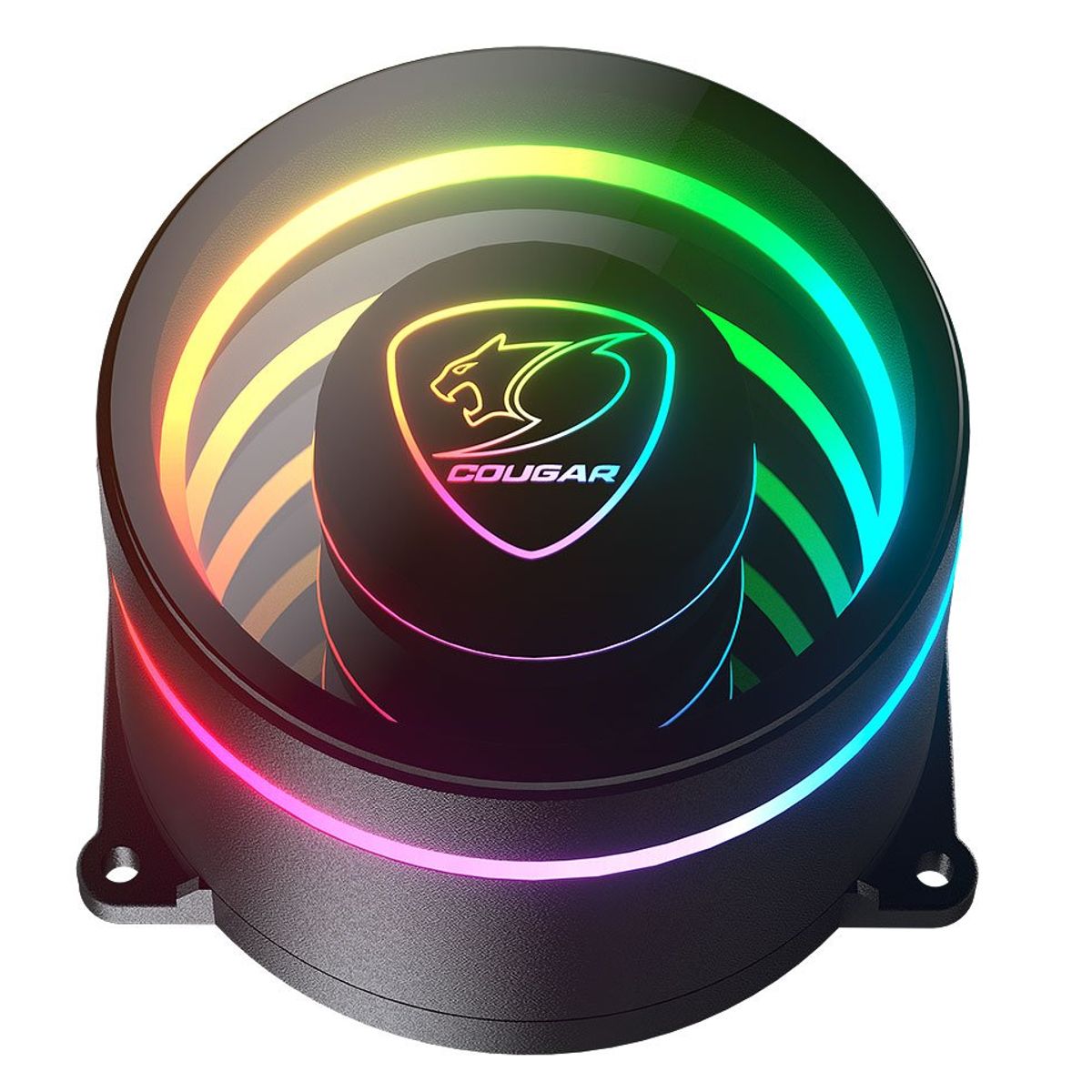COUGAR - Enfriador Liquido Cougar Poseidon Elite ARGB 240 Black