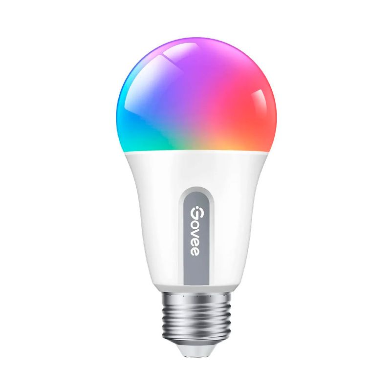 GOVEE - Ampolleta Smart WiFi y BLE 800 lúmenes RGBWW - Govee