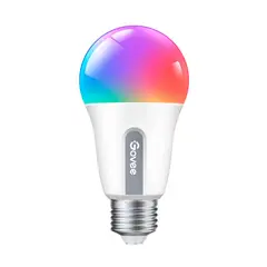 GOVEE - Ampolleta Smart WiFi y BLE 800 lúmenes RGBWW -