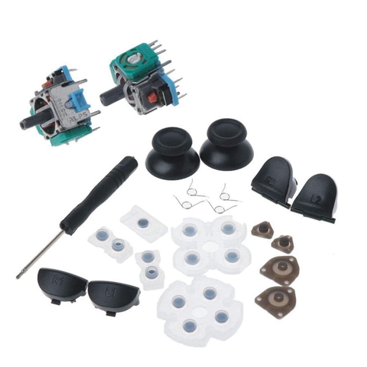 GENERICO - kit  Repuesto Ps4 Ps4 Pro