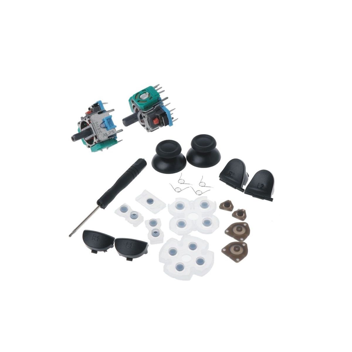 GENERICO - kit  Repuesto Ps4 Ps4 Pro