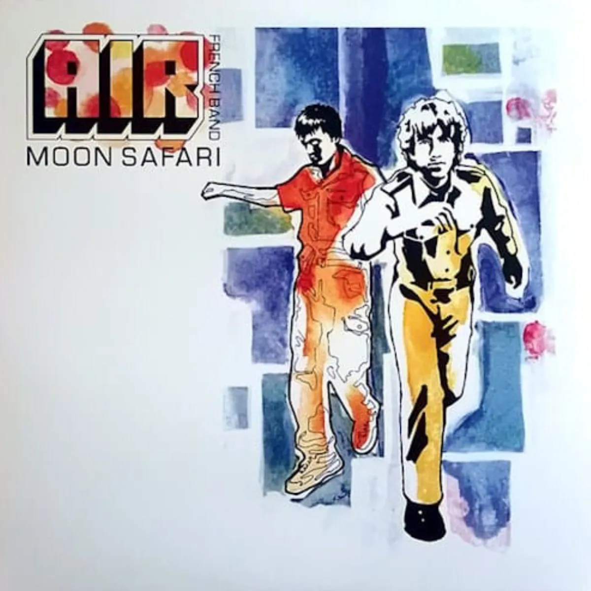 GRUPO LASER DISC - VINILO AIR MOON SAFARI 1LP