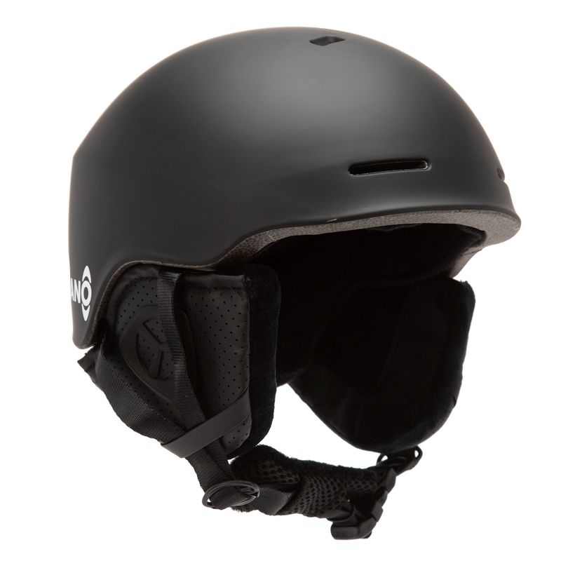 KANO - Casco De Ski y Snowboard Artic 99 TALLA M  Negro Ajustable