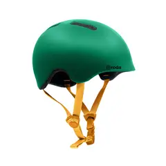 RODA - Casco verde orange edition Talla XXS 47-50