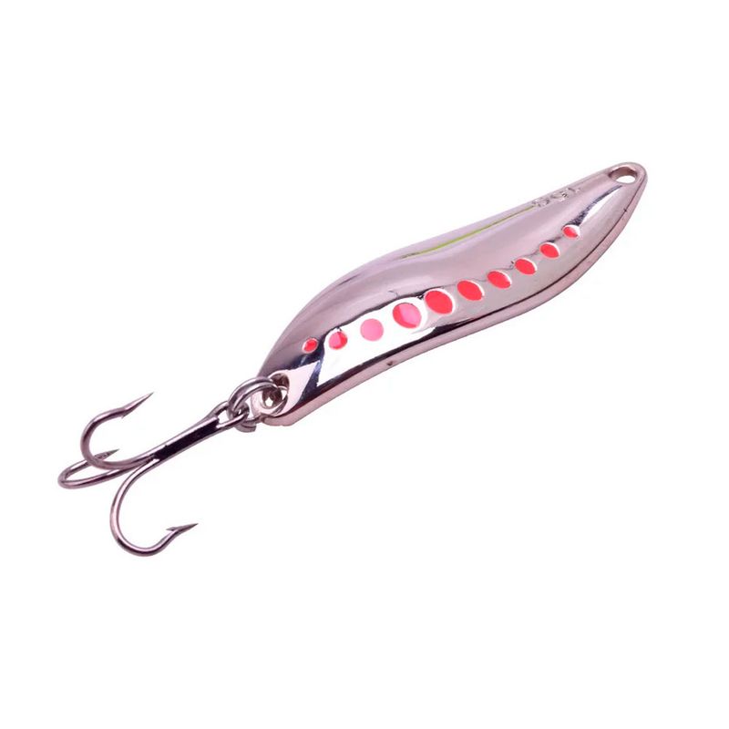 GENERICO - Chispa De Pesca Giratoria 15g + Plumilla Rios Y Mar