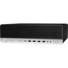 HP - EliteDesk 800 G3, Intel Core i3-6100, 8GB/500GB SFF PC - Reacondicionado