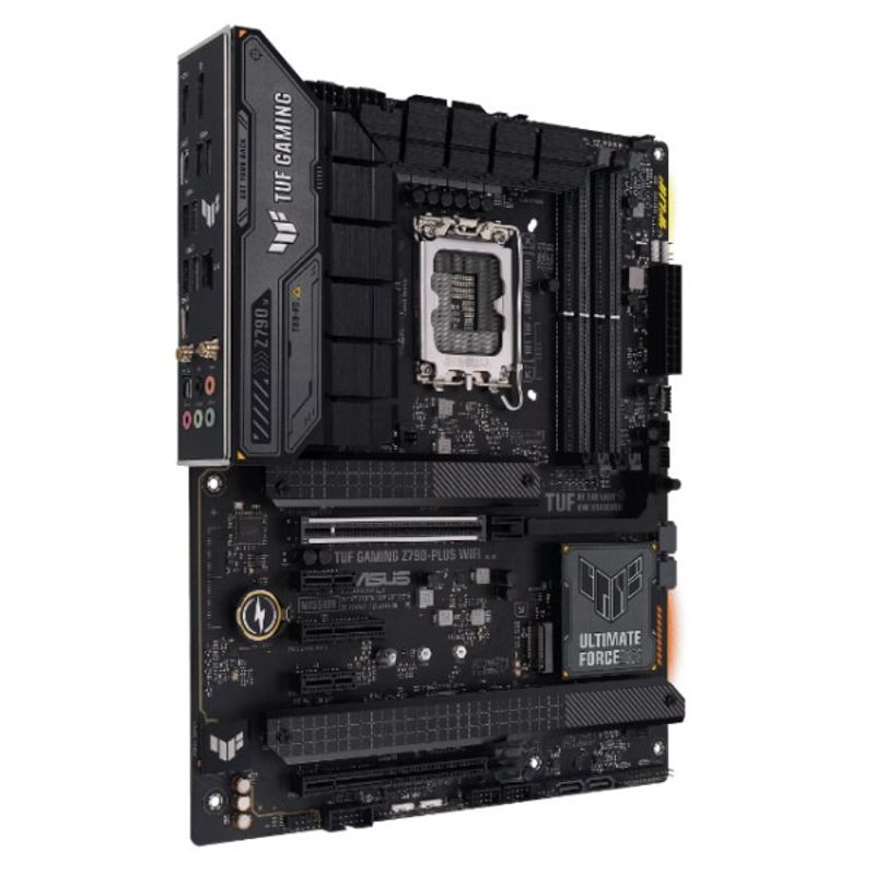 ASUS - Placa Madre ASUS TUF Gaming Z790-Plus WiFi Socket LGA1700 DDR5 ATX