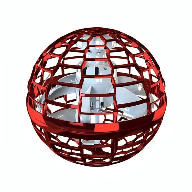 OEM - Bola Voladora Led Flynova Pro  Rojo