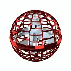 OEM - Bola Voladora Led Flynova Pro Rojo