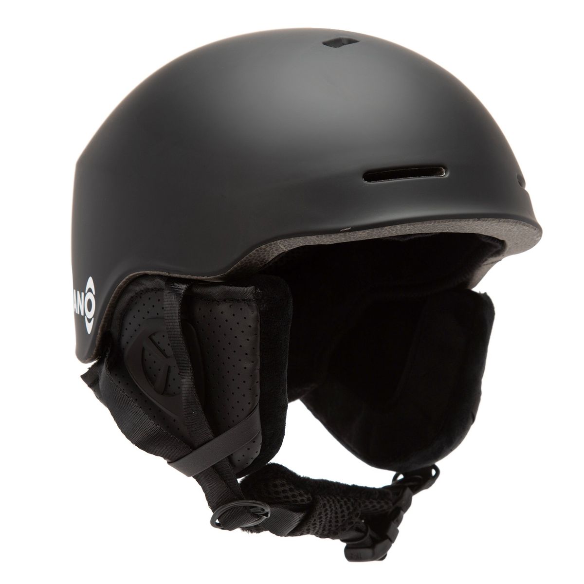 KANO - Casco De Ski y Snowboard Artic 99 TALLA XL Negro Ajustable