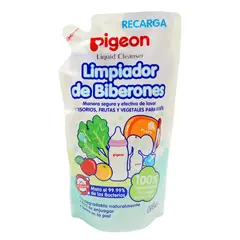 PIGEON - Limpiador de Mamaderas Liquid Cleanser Recarga 650 ml