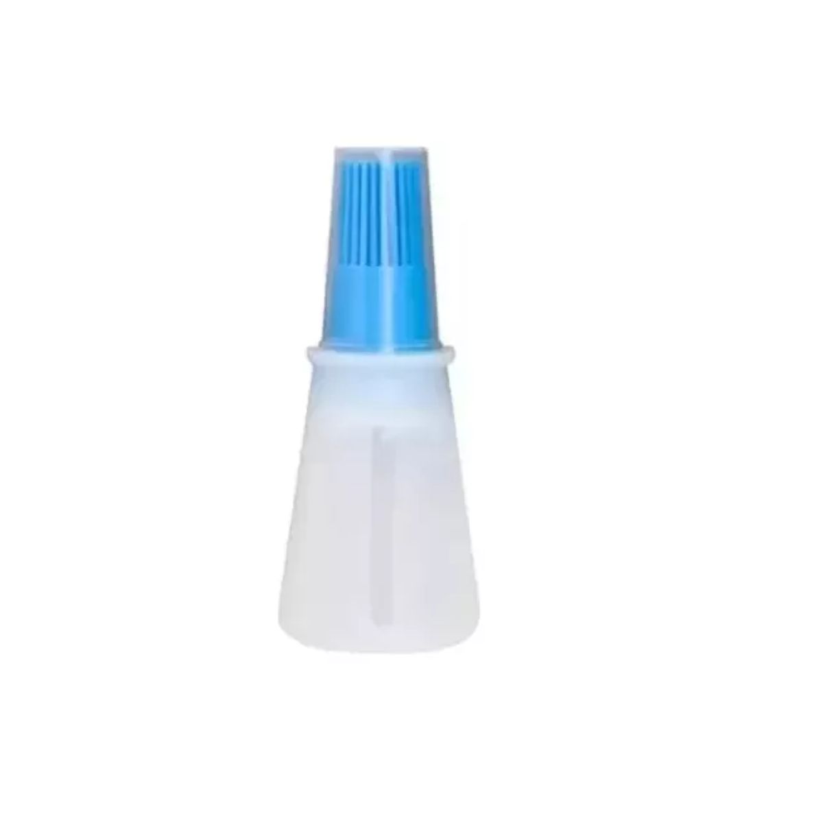 GENERICO - Dispensador De Aceite Con Cepillo Para Cocina-AZUL