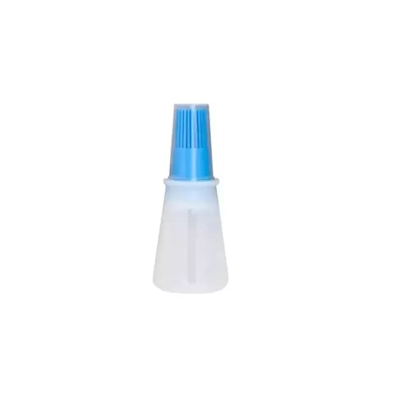 GENERICO - Dispensador De Aceite Con Cepillo Para Cocina-AZUL