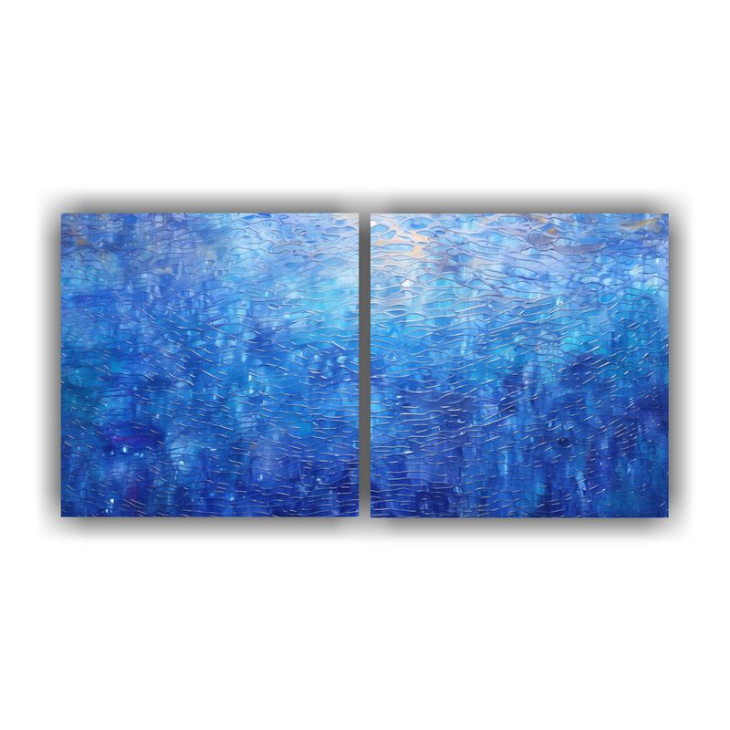 GENERICO - Pinturas Decorativas De Dos Artes De Pared Luminosas En Esti 160x80cm