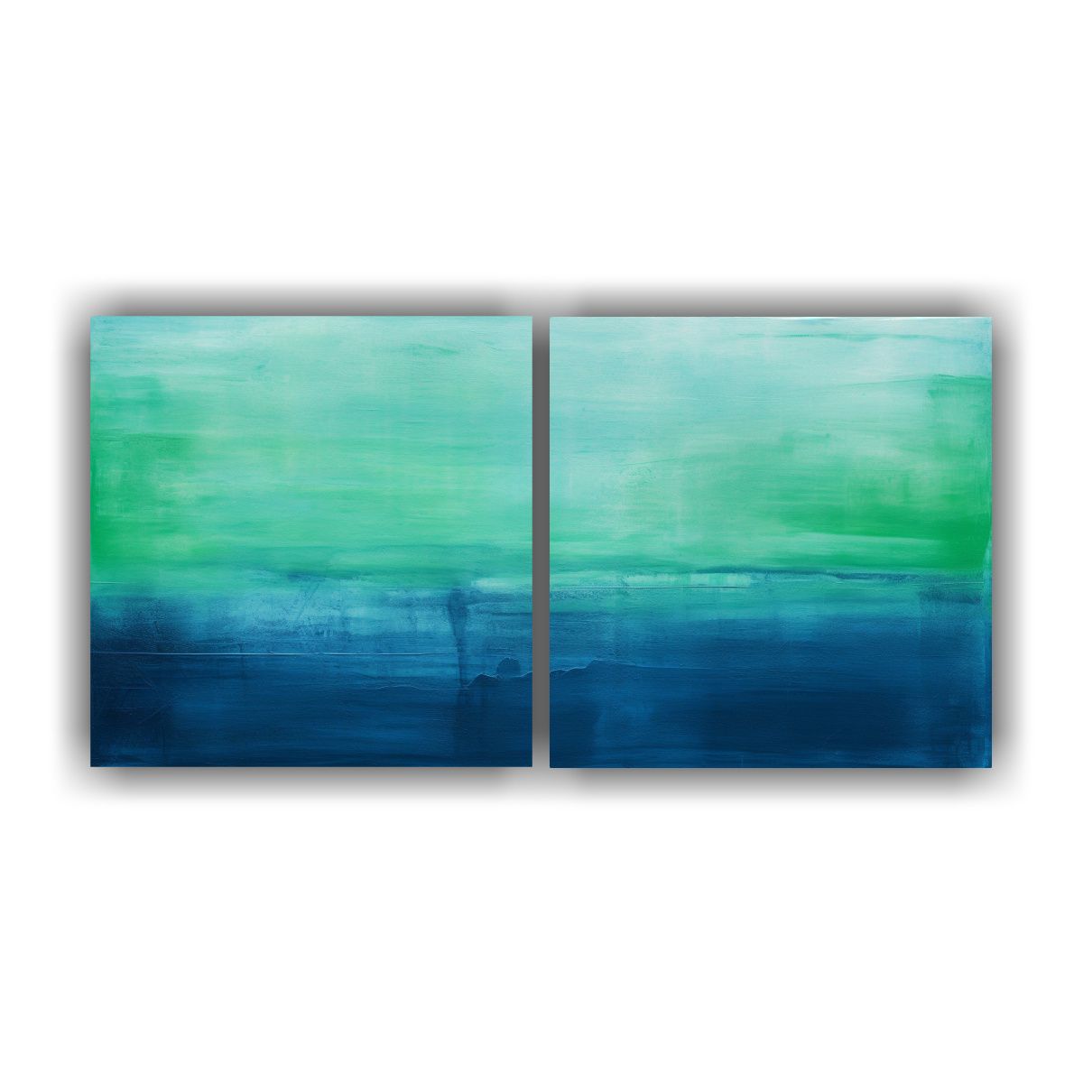 GENERICO - Set De 2 Lienzos Con Diseño De Personalidad Inspirado En Un 160x80cm