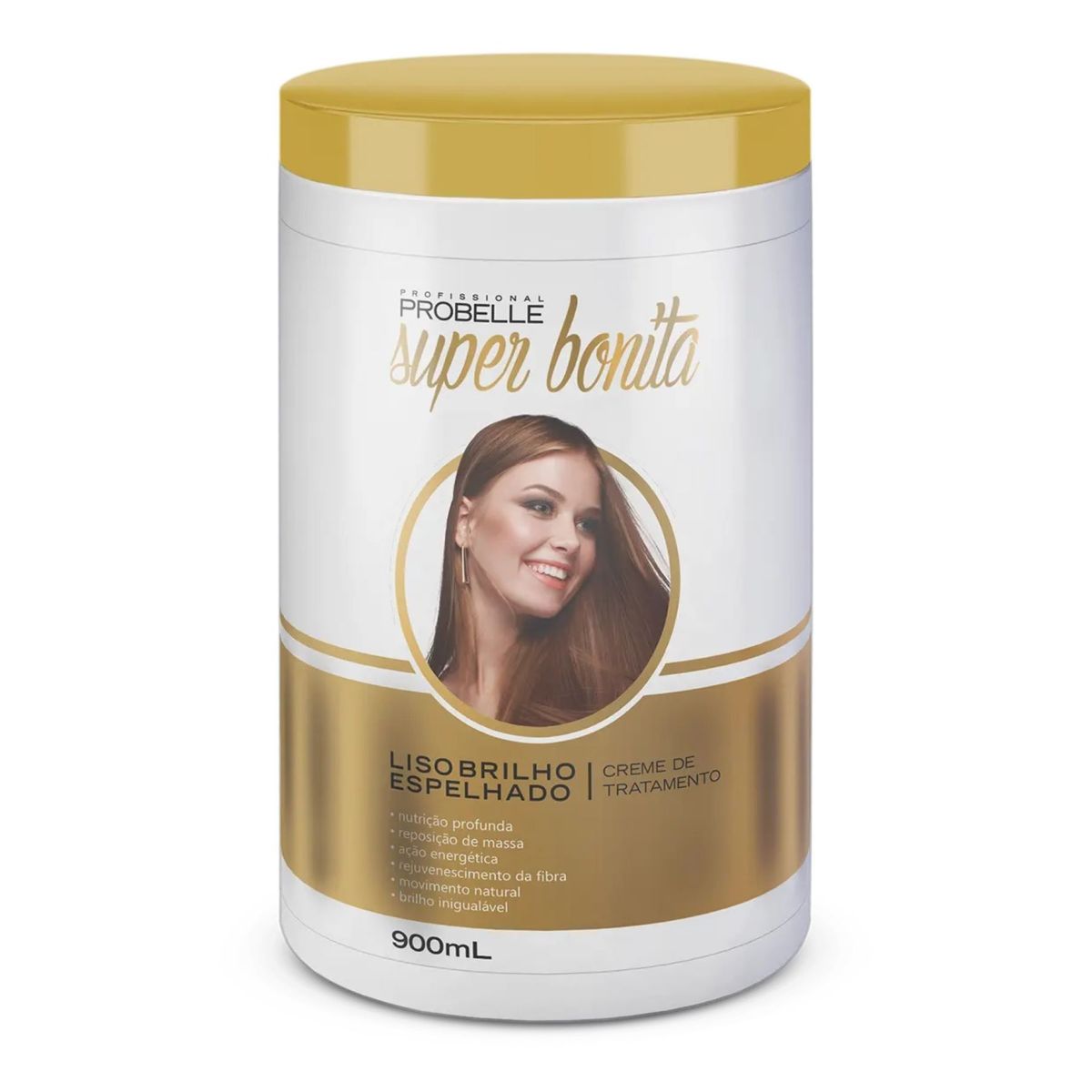 PROBELLE - CREMA DE TRATAMIENTO 900ML LISO ESPEJADO PROBELLE
