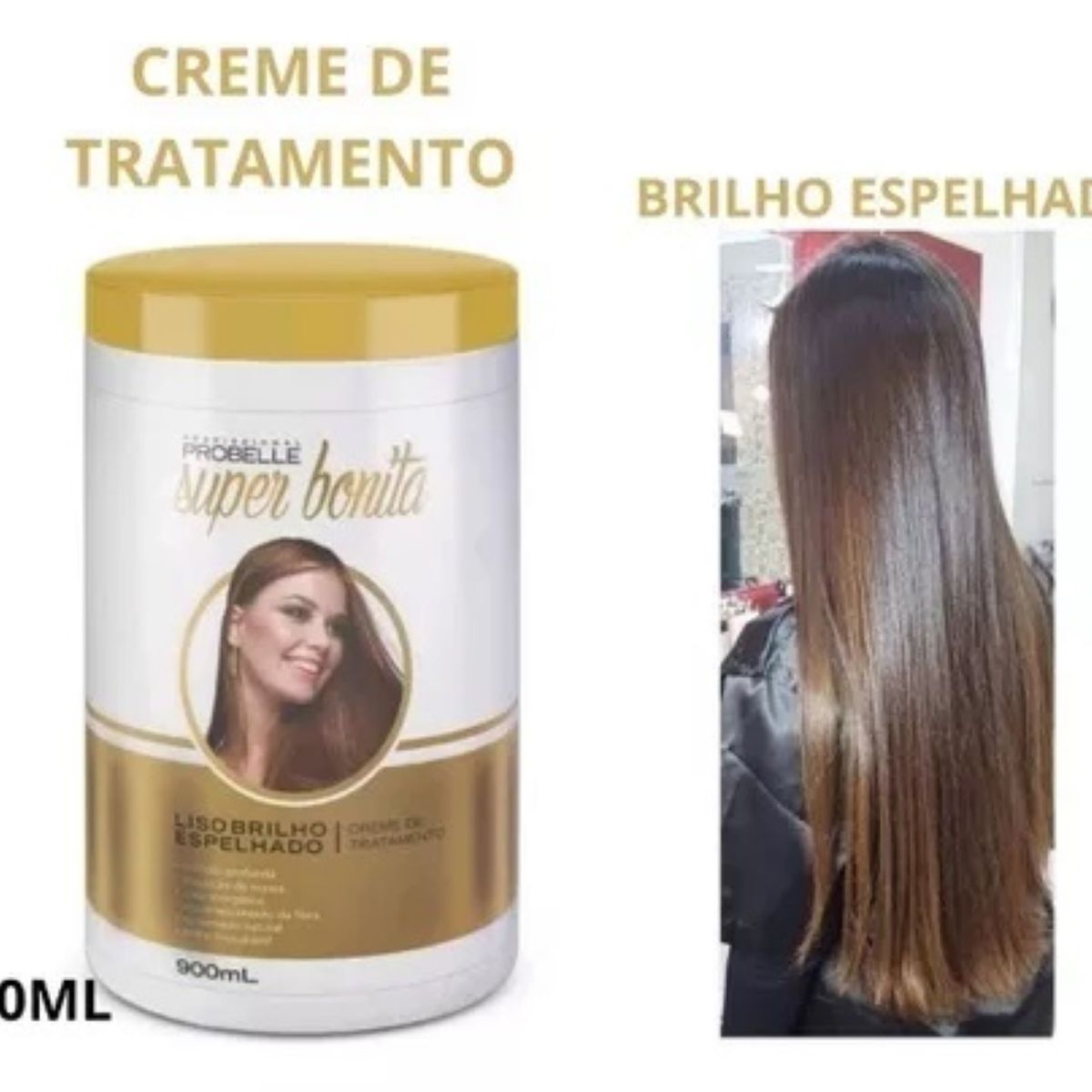 PROBELLE - CREMA DE TRATAMIENTO 900ML LISO ESPEJADO PROBELLE