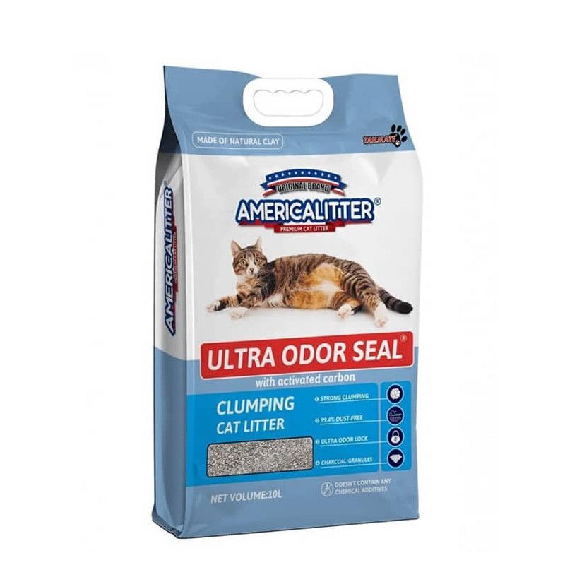 AMERICA LITTER - America Litter Arena Sanitaria Ultra Odor Seal 15Kg.