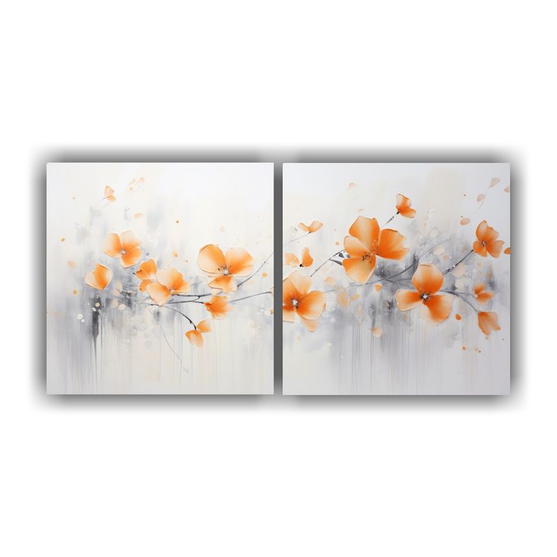 GENERICO - Pintura Acrílica Moderna En Blanco Y Negro Para Decoración 160x80cm