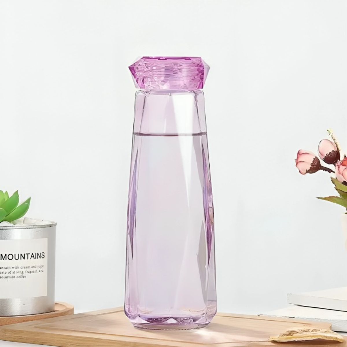 OEM - Botella Diamante Morada