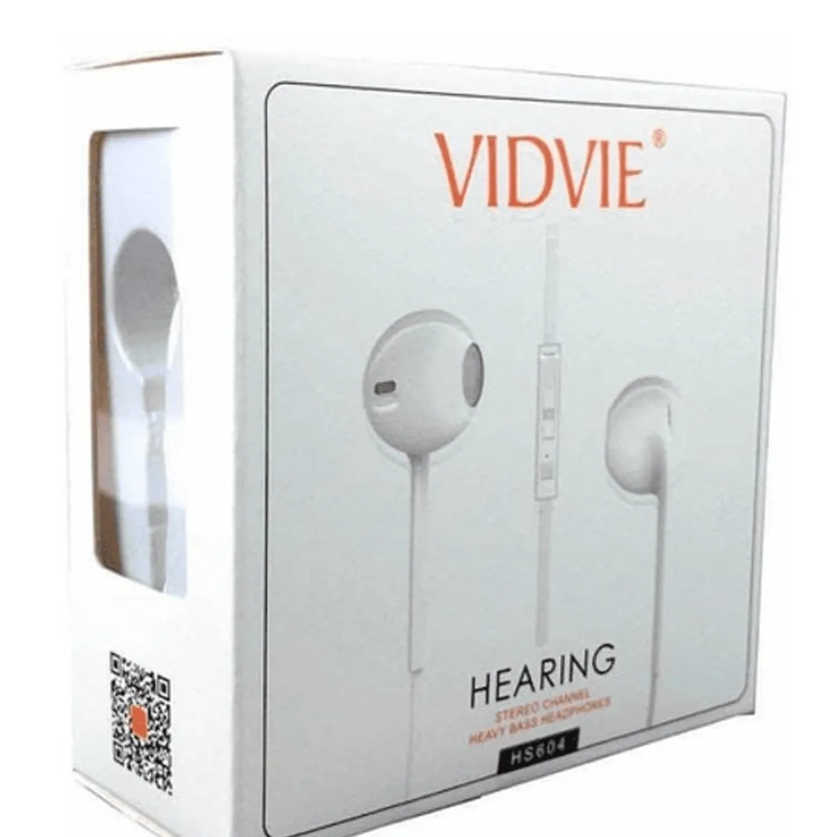 GENERICO - AUDÍFONOS MANOS LIBRES HEAVY BASS HS604 VIDVIE