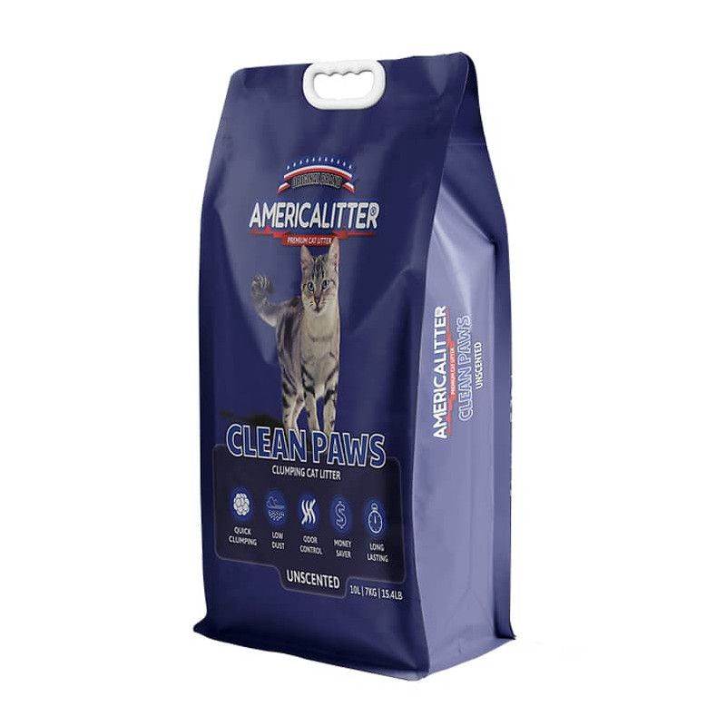 AMERICA LITTER - America Litter Arena Sanitaria Ultra Clean Paws 15Kg.