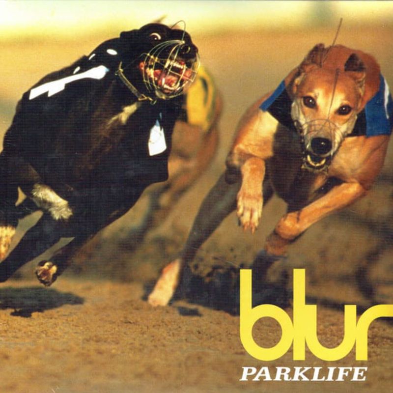 GRUPO LASER DISC - VINILO BLUR PARKLIFE 2LP