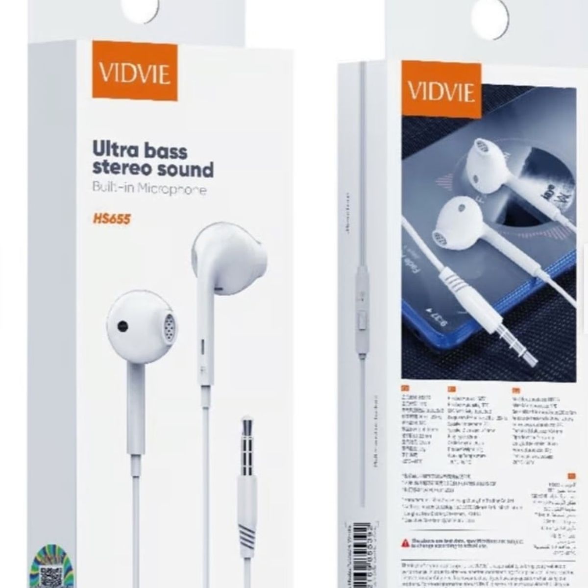 GENERICO - Audifonos Auriculares Vidvie hs655 con Microfono