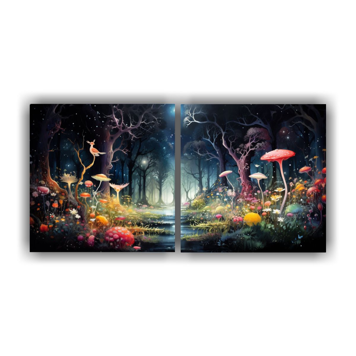 GENERICO - Cuadros Decorativos De Abstracción Visual De Un Sueño De U 160x80cm